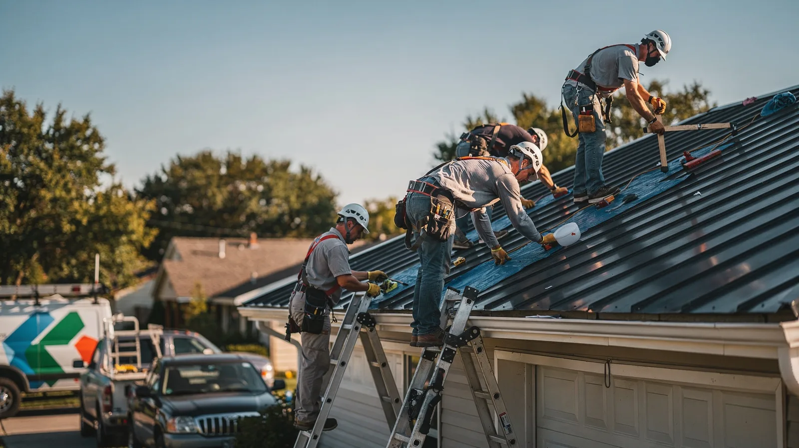Metal Roof Installation in Park City, MT near me